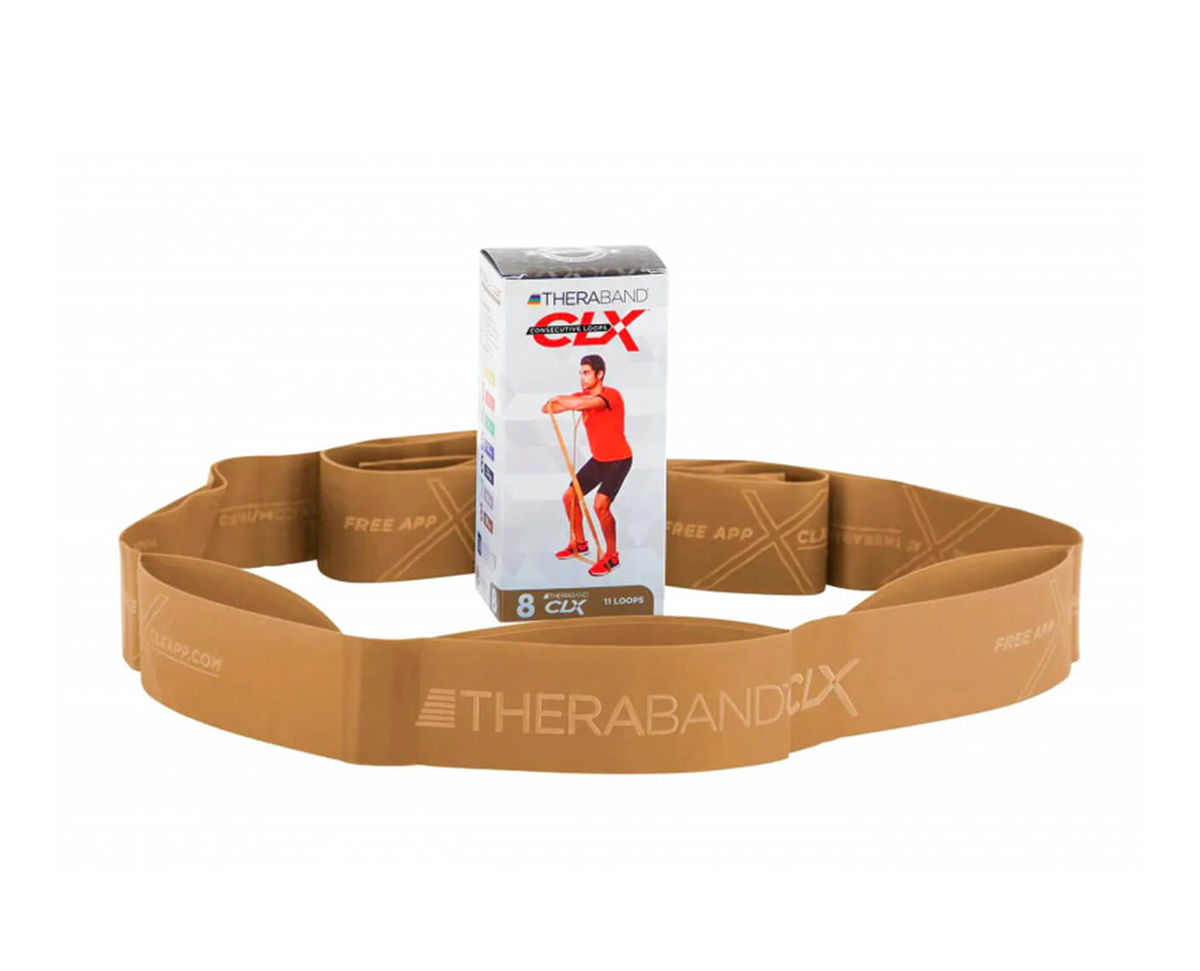 Image of TheraBand CLX11 LOOPS maxistark Fitnessband gold bei nettoshop.ch