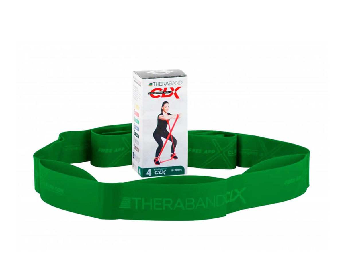 Image of TheraBand CLX11 LOOPS stark Fitnessband grün bei nettoshop.ch