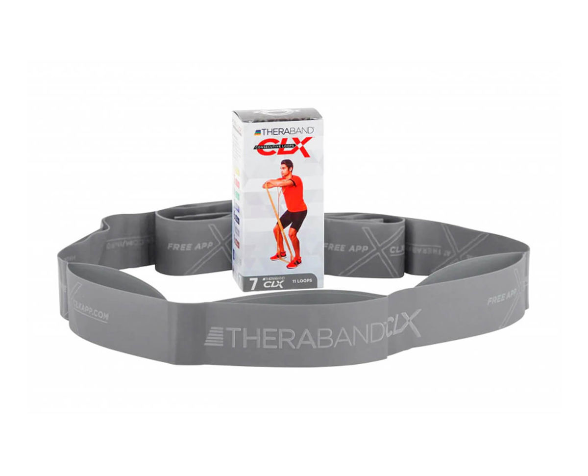 Image of TheraBand CLX11 LOOPS superstark Fitnessband silber bei nettoshop.ch