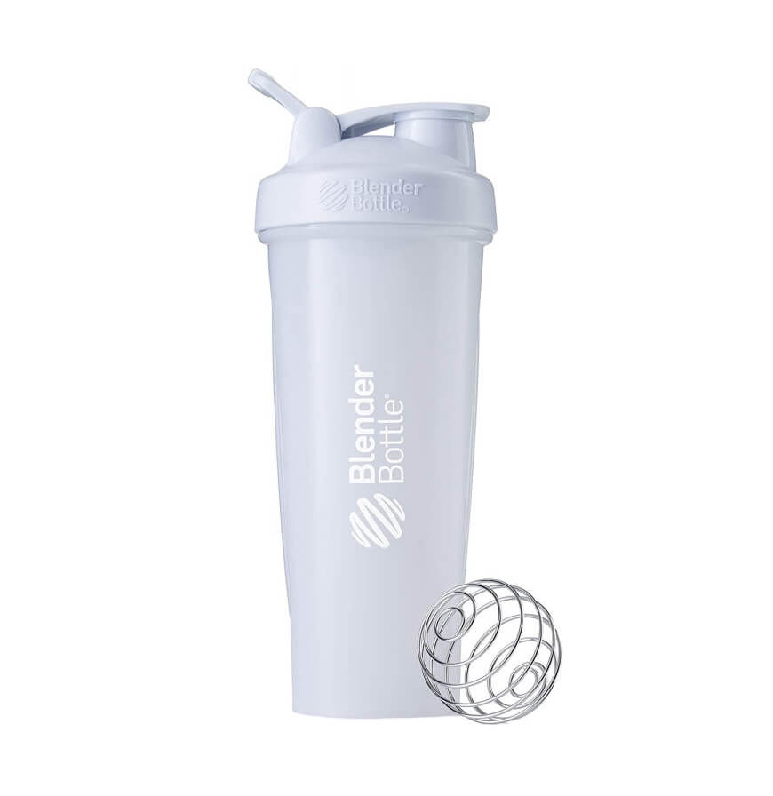 Image of BlenderBottle Classic 940ml Flasche weiss bei nettoshop.ch