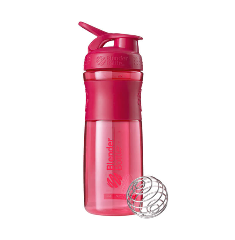 Image of BlenderBottle Tritan Grip 820ml Sport-Mixer pink bei nettoshop.ch