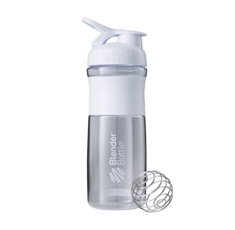 Image of BlenderBottle Tritan Grip 820ml Sport-Mixer weiss bei nettoshop.ch