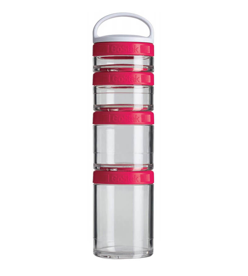 Image of BlenderBottle GoStak Starter 4er Pak Behälter pink bei nettoshop.ch