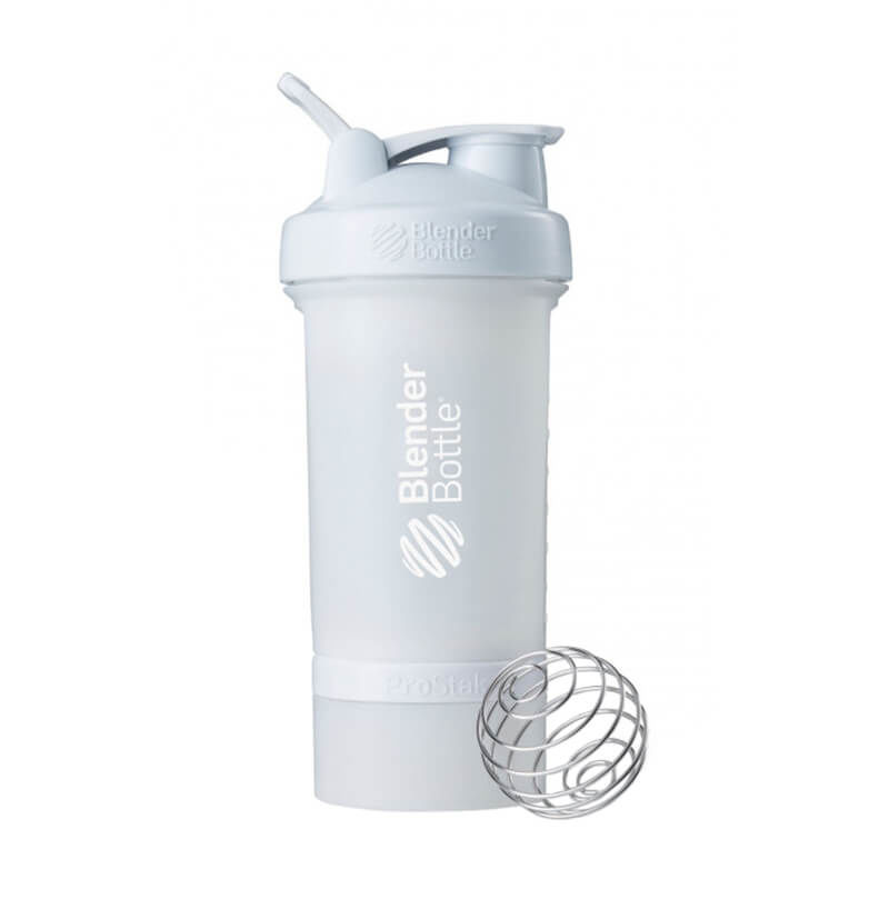 Image of BlenderBottle ProStak 650ml Fashion Flasche weiss bei nettoshop.ch