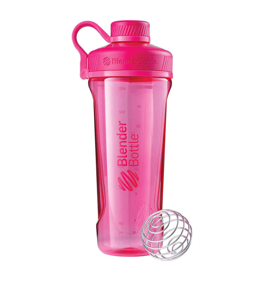 Image of BlenderBottle Radian Tritan 940ml Flasche pink bei nettoshop.ch