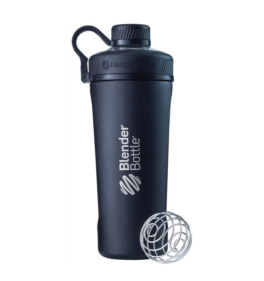 Image of BlenderBottle Radian Insulated Stainless Steel 770ml Flasche schwarz bei nettoshop.ch