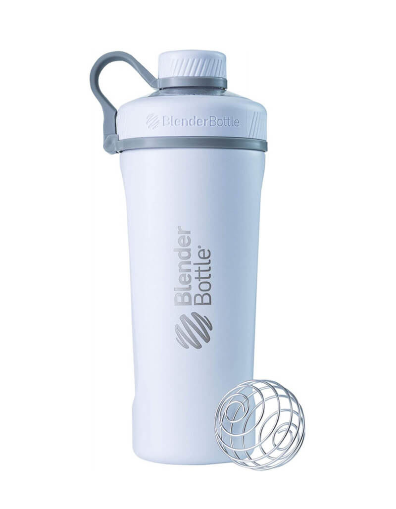 Image of BlenderBottle Radian Insulated Stainless Steel 770ml Flasche weiss bei nettoshop.ch