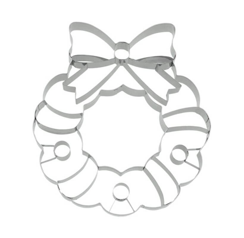Image of RBV Birkmann Weihnachtskranz 18cm Ausstechform bei nettoshop.ch
