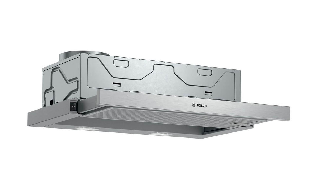 Image of Bosch DFM064W51C Dunstabzugshaube Grau-Metallic bei nettoshop.ch