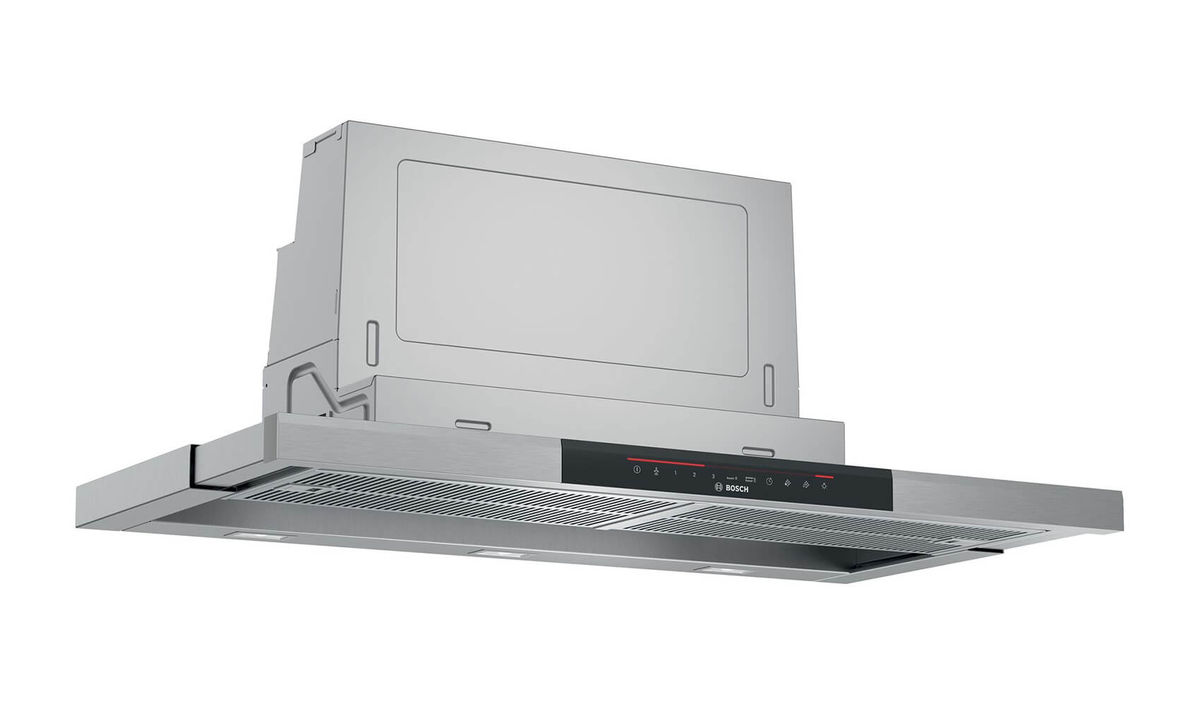 Image of Bosch DFS097K51 Dunstabzugshaube Grau-Metallic bei nettoshop.ch