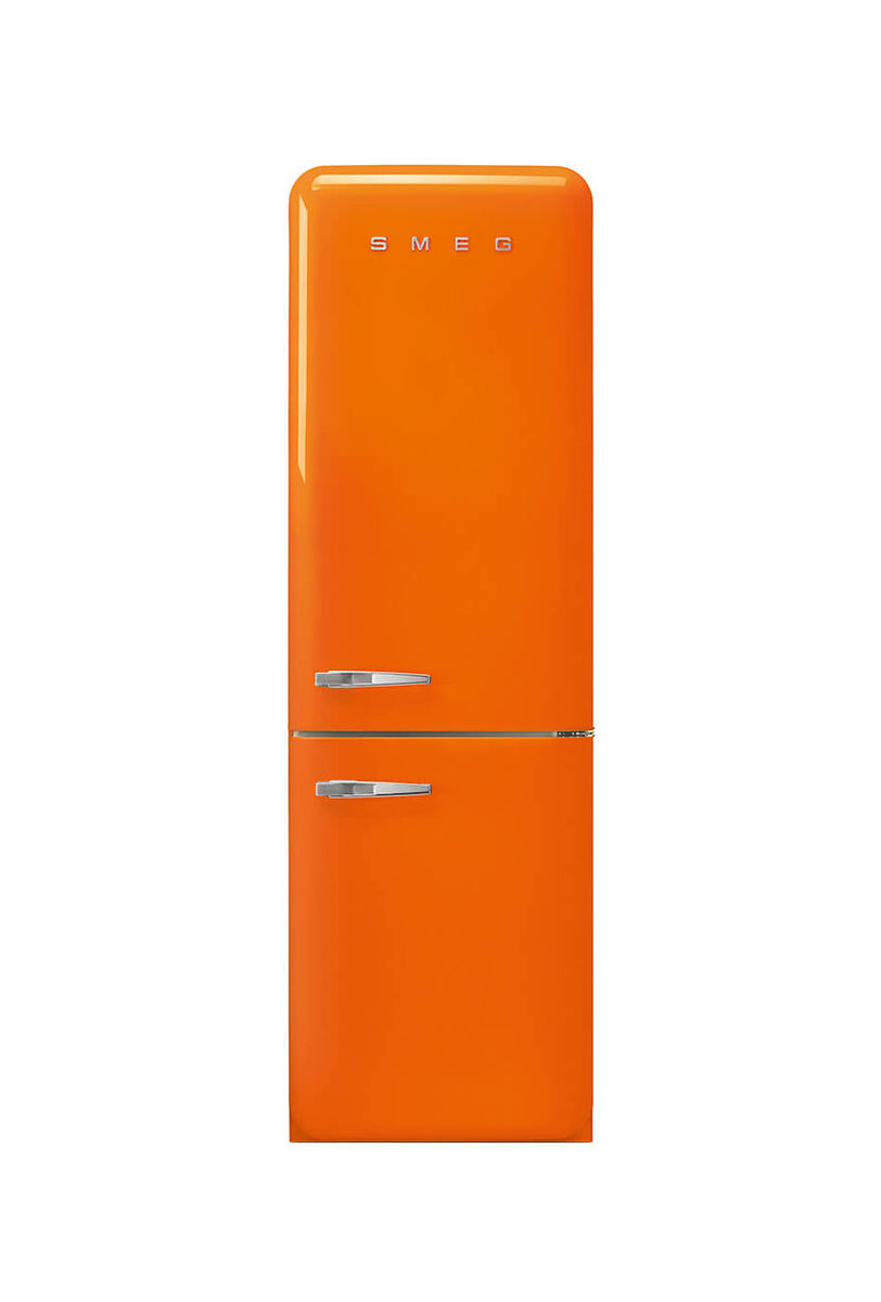 Image of SMEG FAB32ROR5 Kühlschrank Orange rechts bei nettoshop.ch