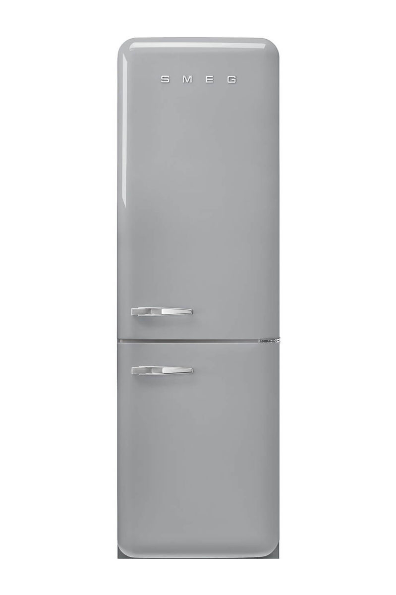 Image of SMEG FAB32RSV5 Kühlschrank Silber rechts bei nettoshop.ch