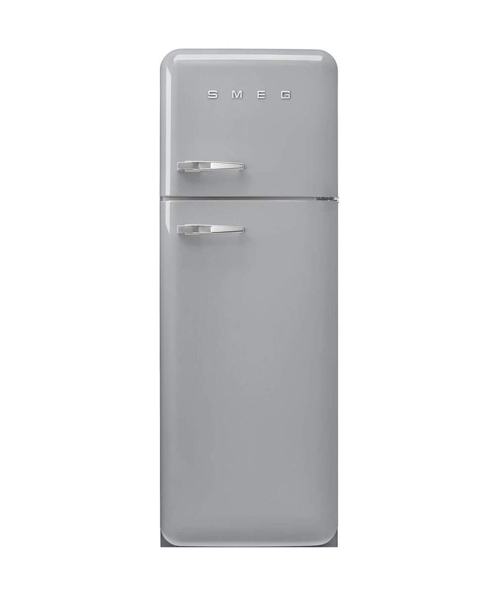 Image of SMEG FAB30RSV5 Kühlschrank Silber rechts bei nettoshop.ch