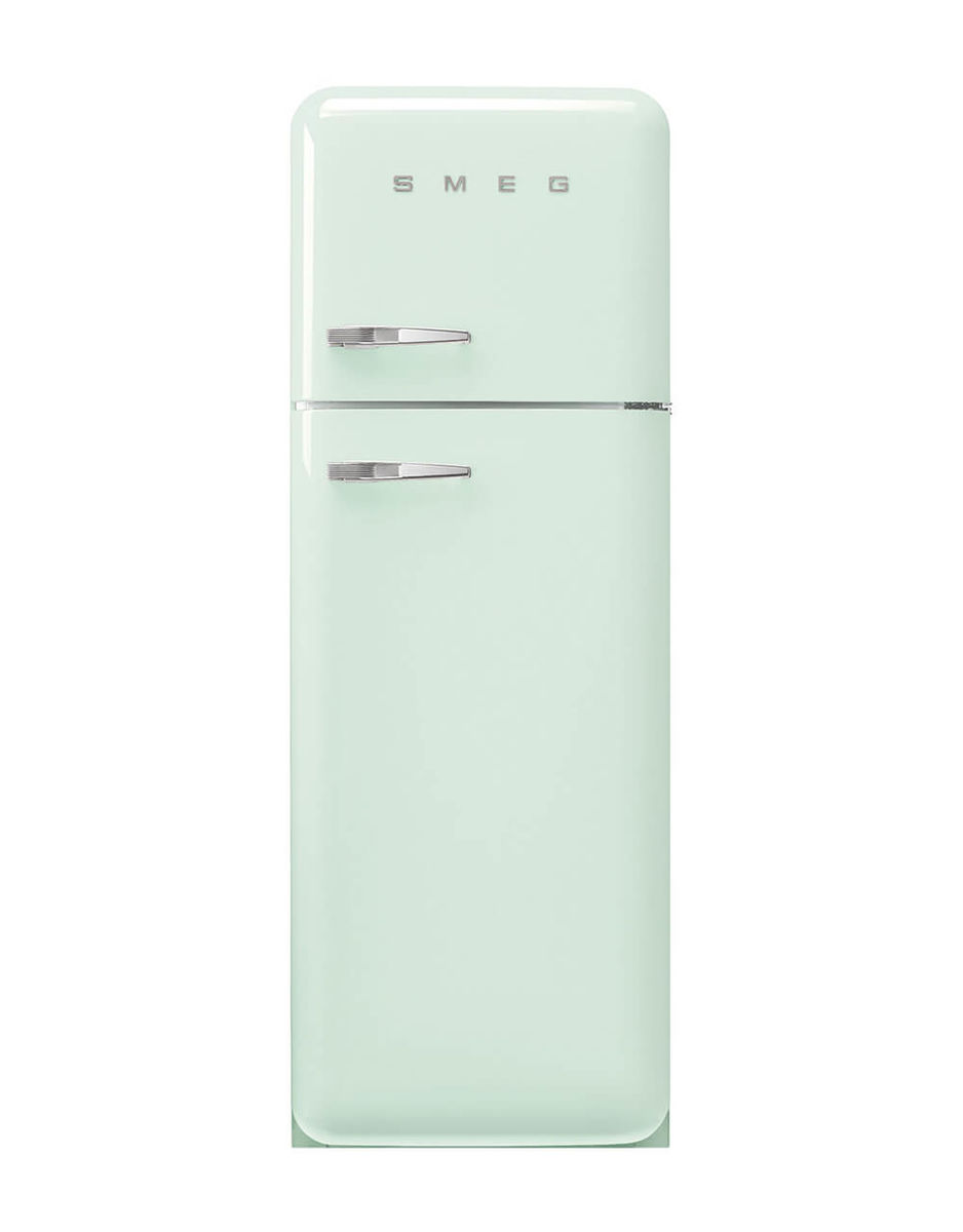 Image of SMEG FAB30RPG5 Kühlschrank Pastellgrün rechts bei nettoshop.ch