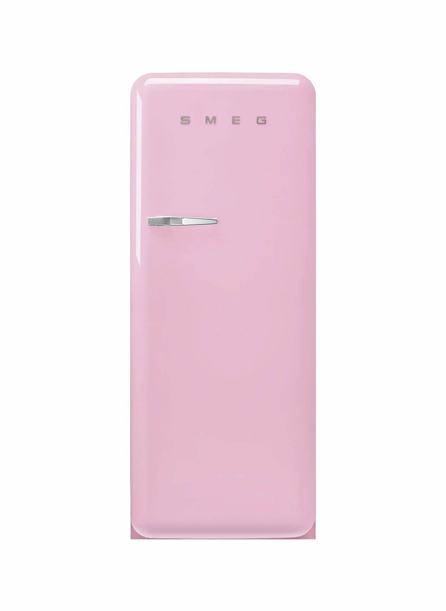 Image of SMEG FAB28RPK5 Kühlschrank Pink Rosa rechts bei nettoshop.ch