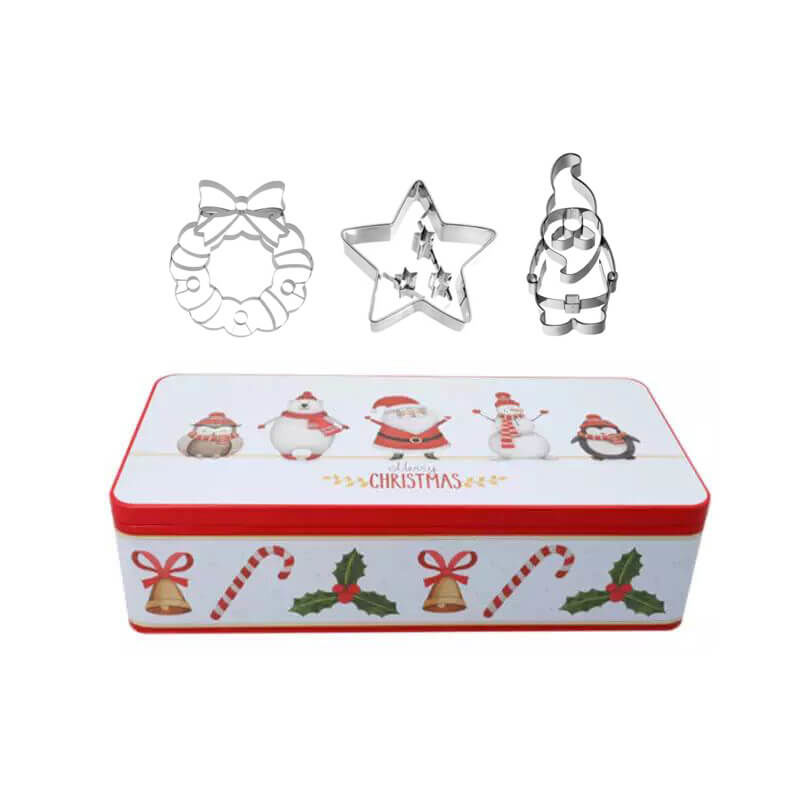 Image of RBV Birkmann Ausstechformen inkl. Merry Christmas XXL Gebäckdose bei nettoshop.ch