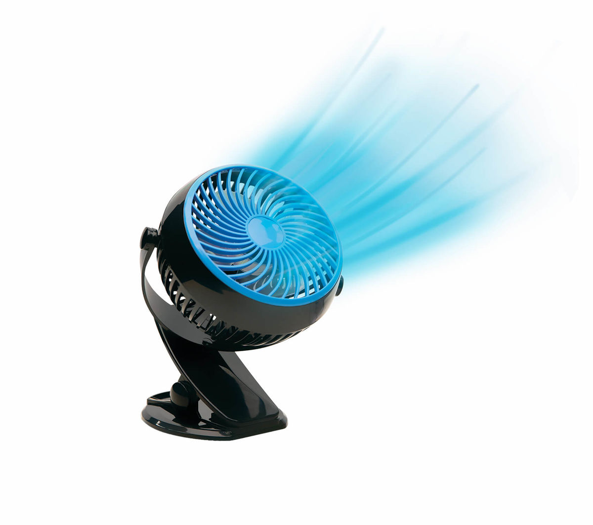 Image of Mediashop Livington Go Fan Ventilator schwarz bei nettoshop.ch