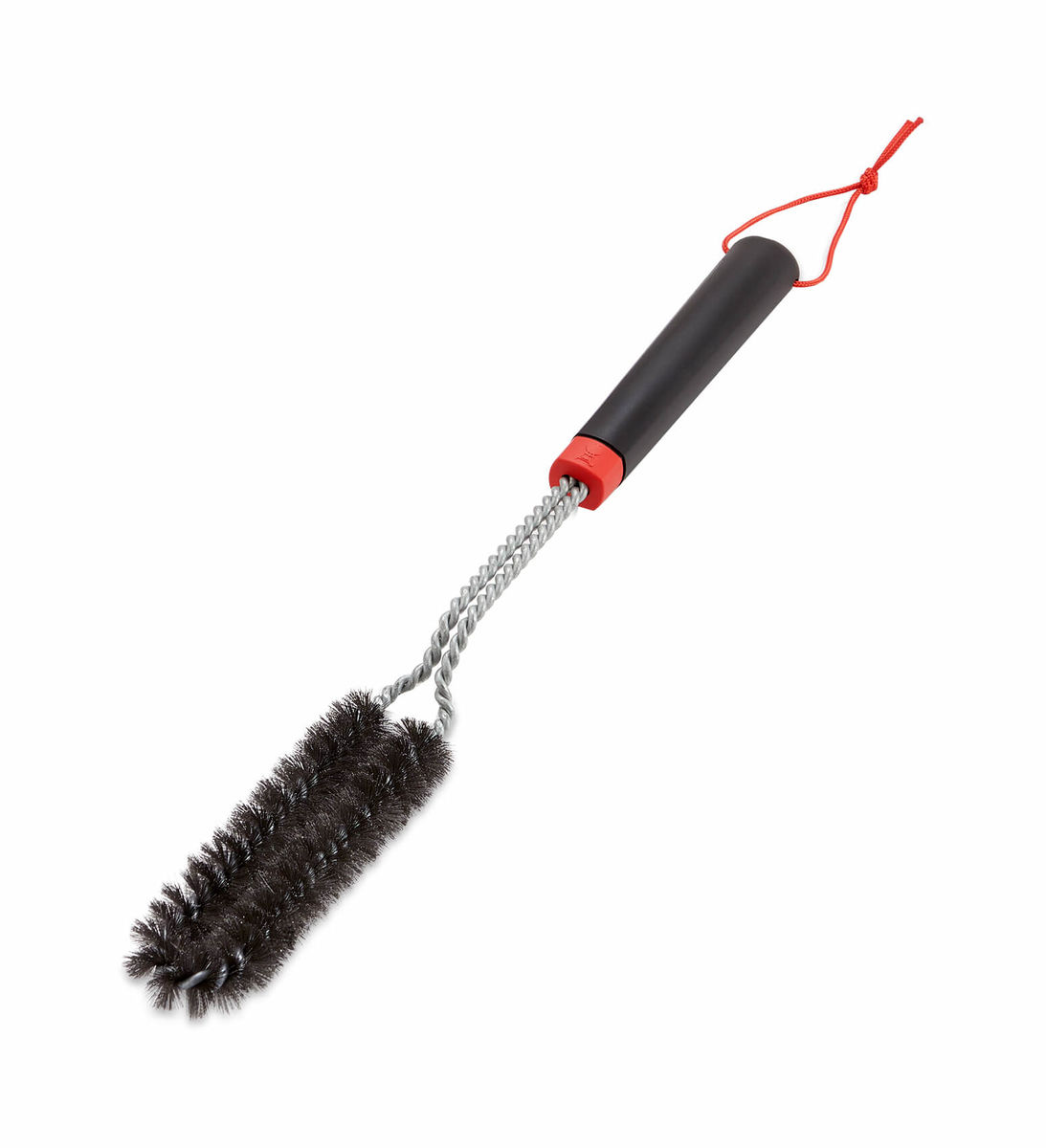 Image of Weber schmale Grillbürste Edelstahl-schwarz Zubehör bei nettoshop.ch