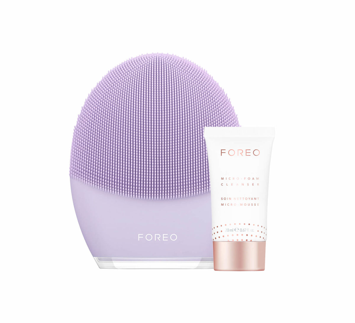 Image of FOREO LUNA 3 Empfindliche Haut inkl. Micro foam cleanser 20 ml bei nettoshop.ch
