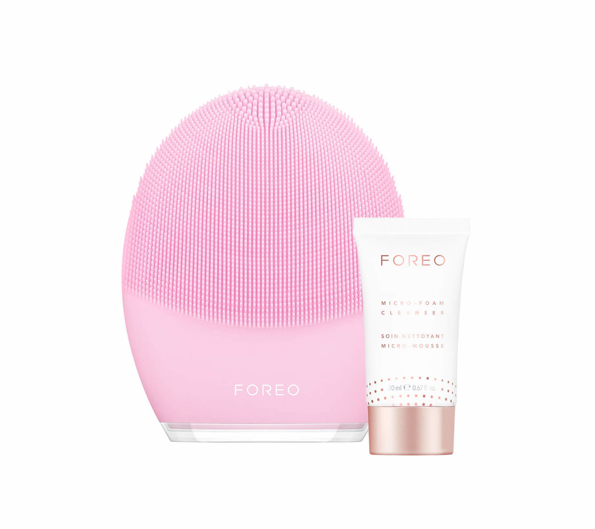 Image of FOREO LUNA 3 Normale Haut inkl. Micro foam cleanser 20 ml bei nettoshop.ch