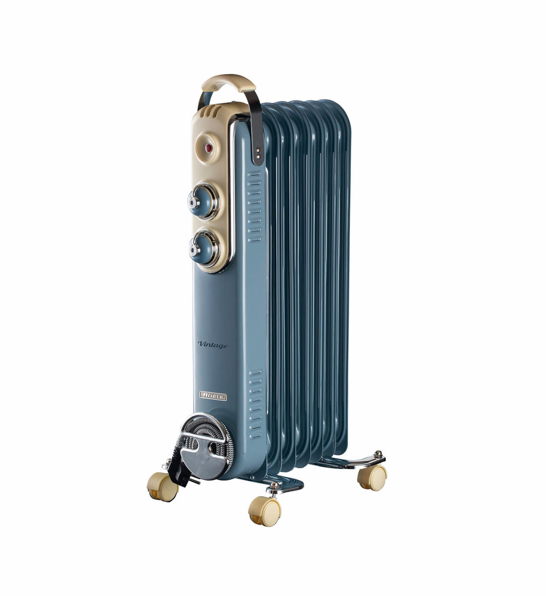 Image of Ariete 837-BL 7 Rippen Oelradiatoren blau bei nettoshop.ch