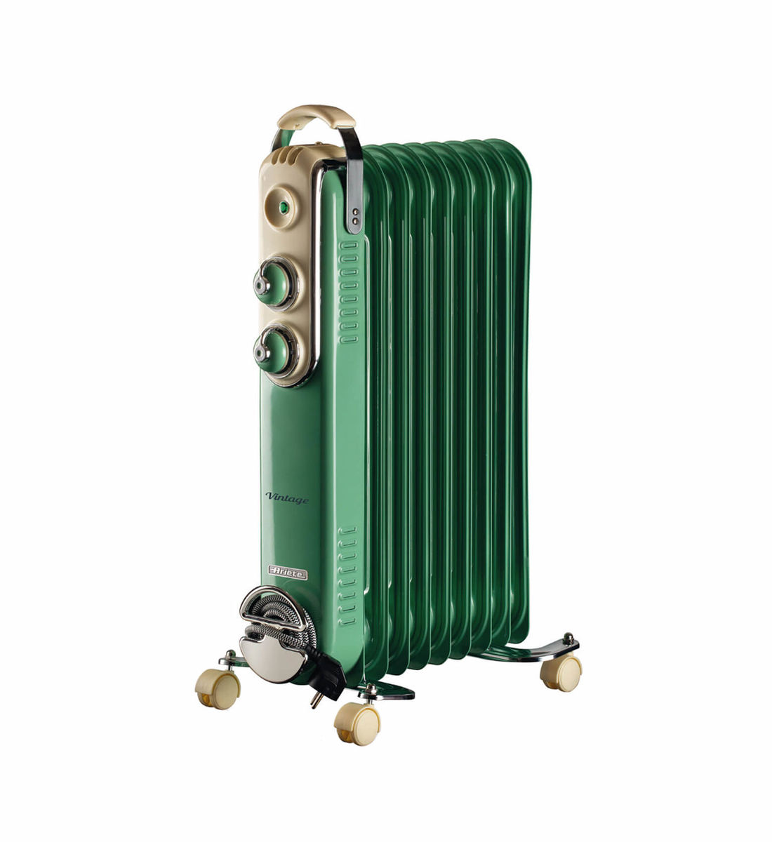 Image of Ariete 838-GR 9 Rippen Oelradiatoren grün bei nettoshop.ch