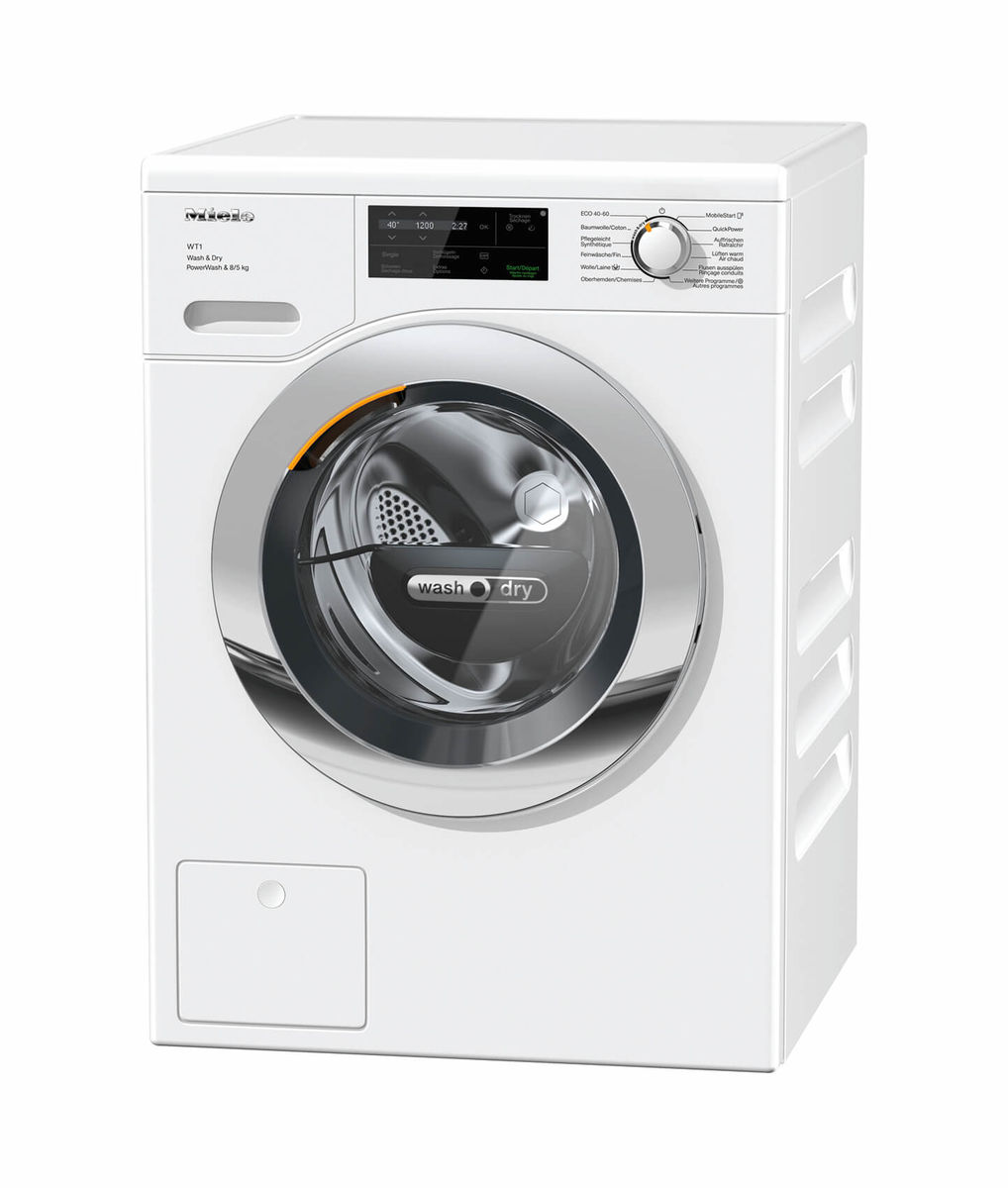 Image of Miele WTI 300-60 CH Waschtrockner Kombigerät rechts bei nettoshop.ch