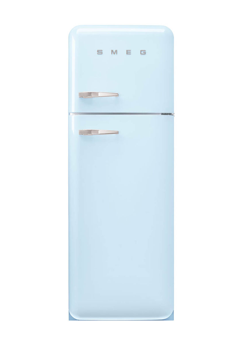 Image of SMEG FAB30RPB5 Kühlschrank Pastellblau rechts bei nettoshop.ch
