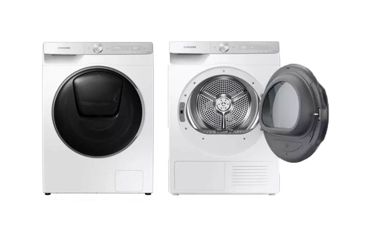 Image of Samsung WW90T986ASH/S5 Waschmaschine DV90T8240SH/S5 Tumbler bei nettoshop.ch