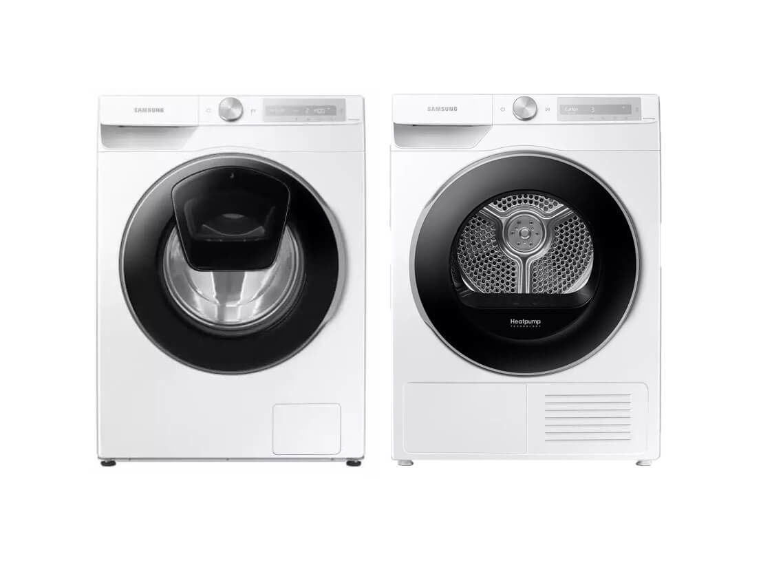 Image of Samsung WW10T654ALH/S5 Waschmaschine DV90T6240LH/S5 Tumbler bei nettoshop.ch