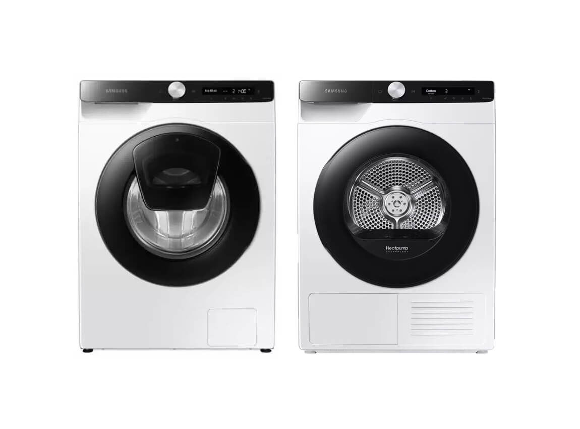 Image of Samsung WW80T554AAE/S5 Waschmaschine DV80T5220AE/S5 Tumbler bei nettoshop.ch