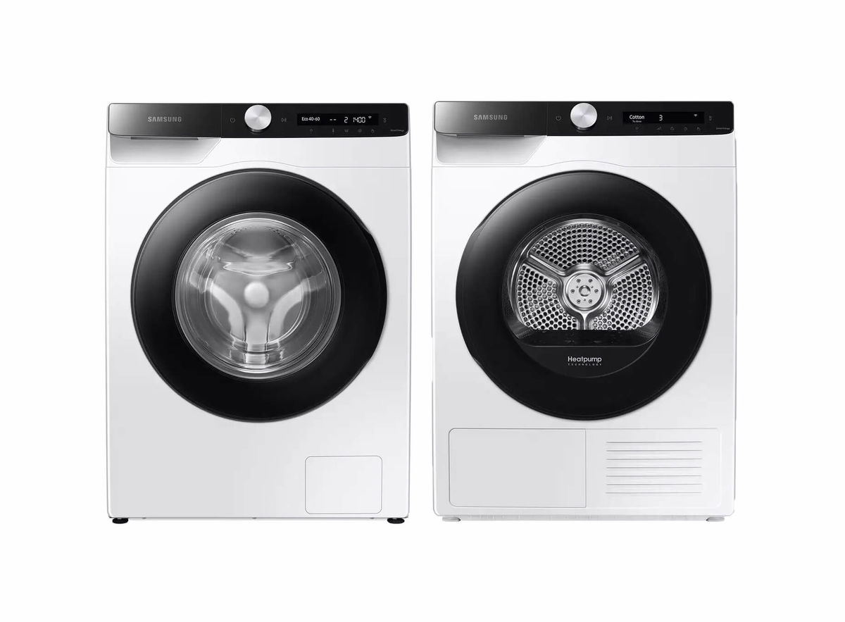 Image of Samsung WW80T534AAE/S5 Waschmaschine DV80T5220AE/S5 Tumbler bei nettoshop.ch