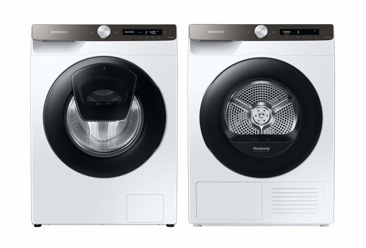 Image of Samsung WW80T554AAT/S5 Waschmaschine DV80T5220AT/S5 Tumbler bei nettoshop.ch