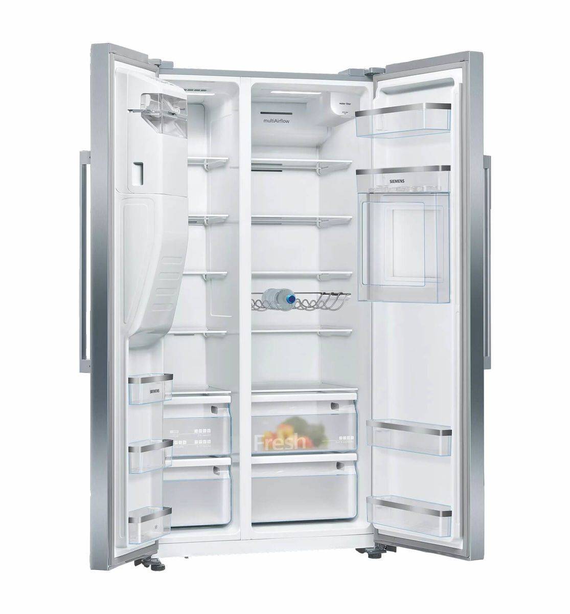 Image of Siemens KA93GAIEP Food Center Edelstahl bei nettoshop.ch