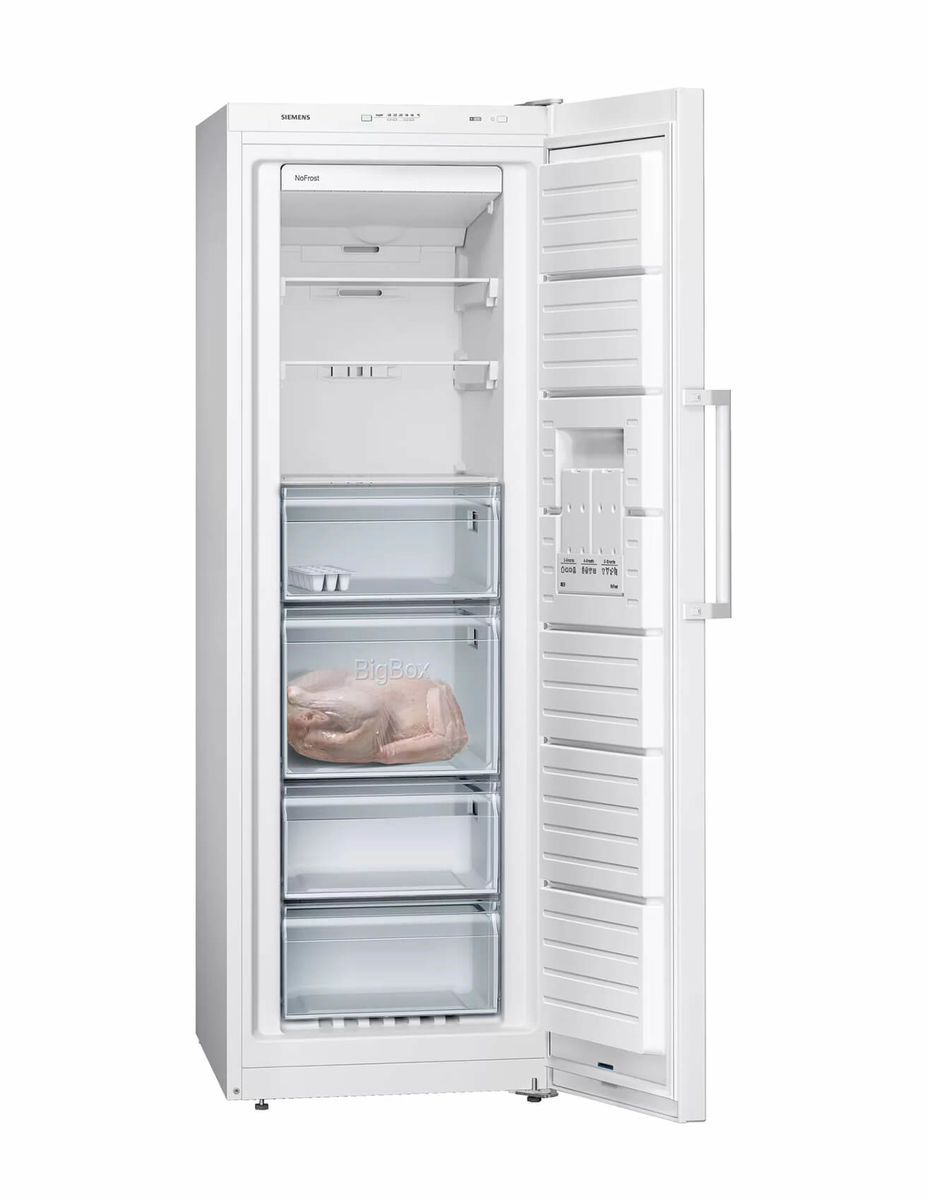 Image of Siemens GS33NVWEP Gefrierschrank rechts bei nettoshop.ch