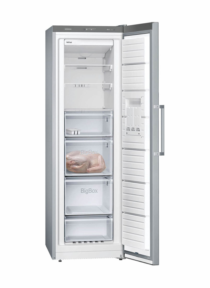 Image of Siemens GS36NVIEP Gefrierschrank rechts bei nettoshop.ch