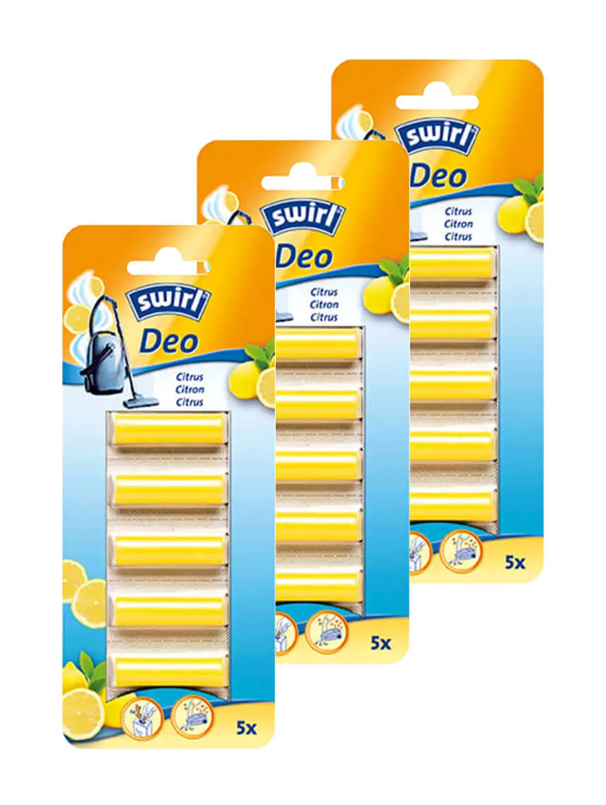 Image of Swirl Staubsauger 3x Deo-Sticks Citrus Zubehör bei nettoshop.ch