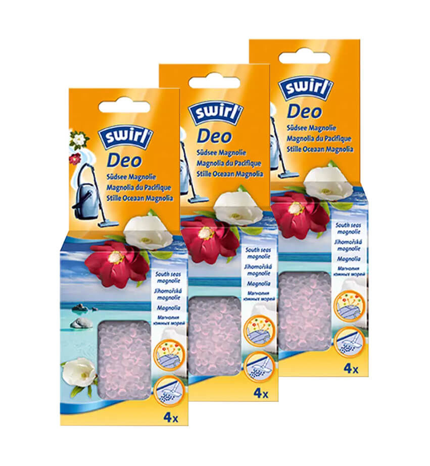 Image of Swirl 3x Staubsauger Deo-Perlen Südsee-Magnolie Zubehör bei nettoshop.ch