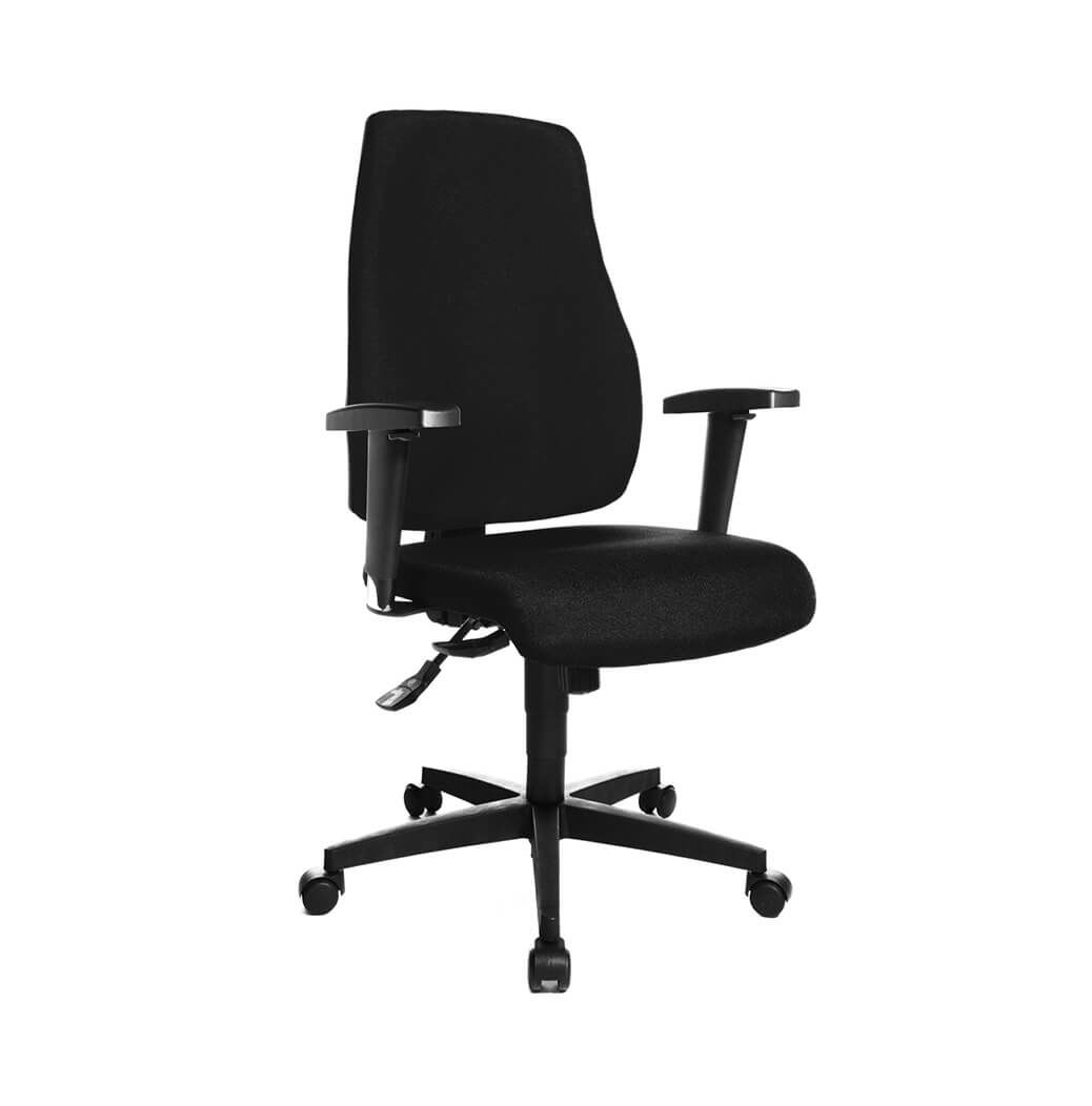 Image of Contini Bürostuhl Trend Star schwarz bei nettoshop.ch