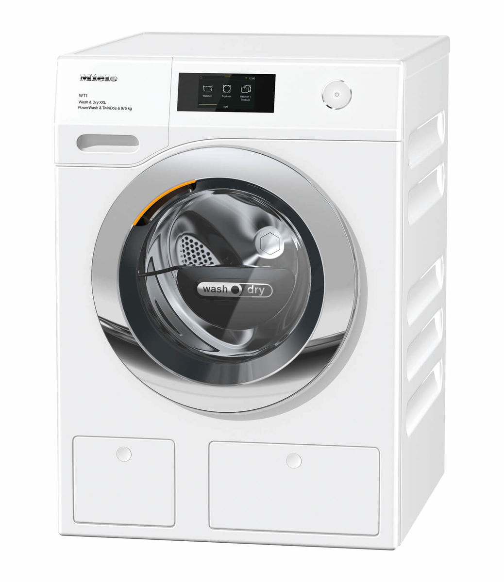 Image of Miele WTW 800-70 CH Waschtrockner Kombigerät rechts bei nettoshop.ch
