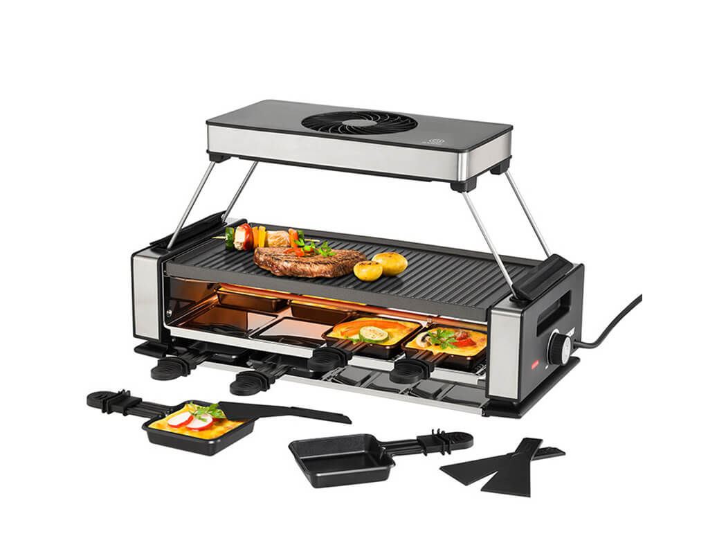 Image of Unold Smokelesse Raclette Air 48785 Raclettegeräte bei nettoshop.ch
