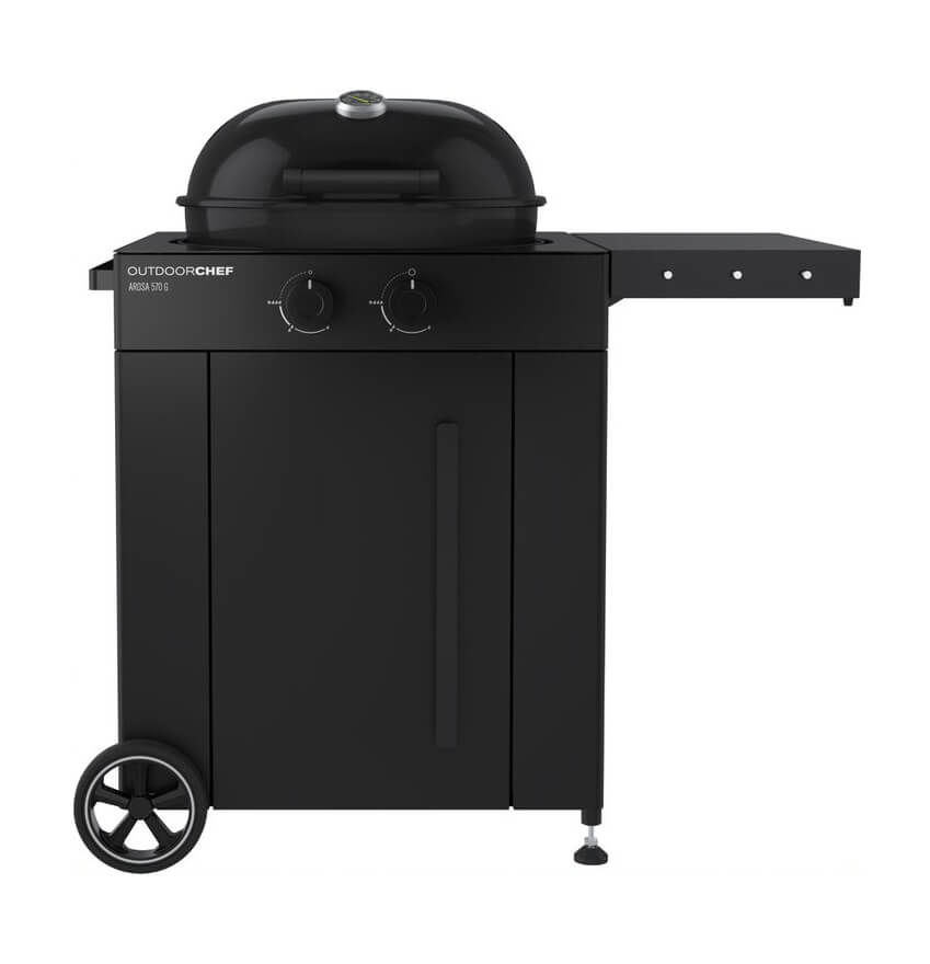 Image of OUTDOORCHEF AROSA 570 G Black Style Grill bei nettoshop.ch
