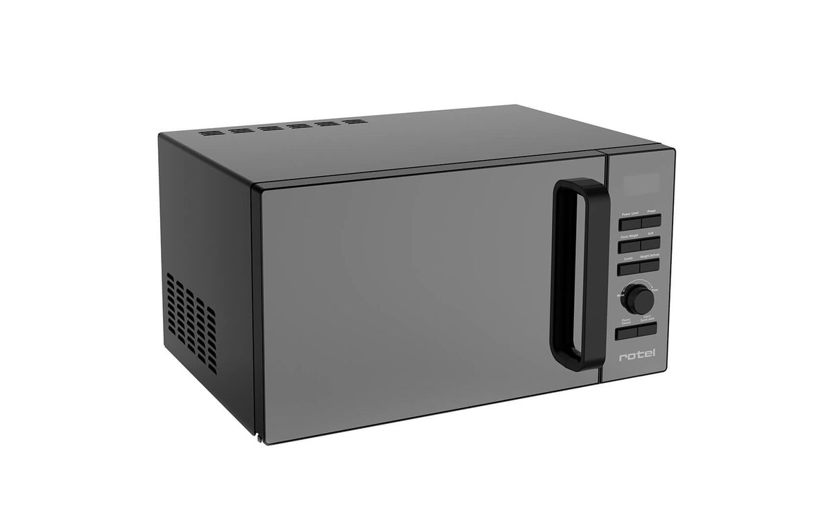 Image of Rotel 30 Liter Mikrowelle mit Grill schwarz bei nettoshop.ch