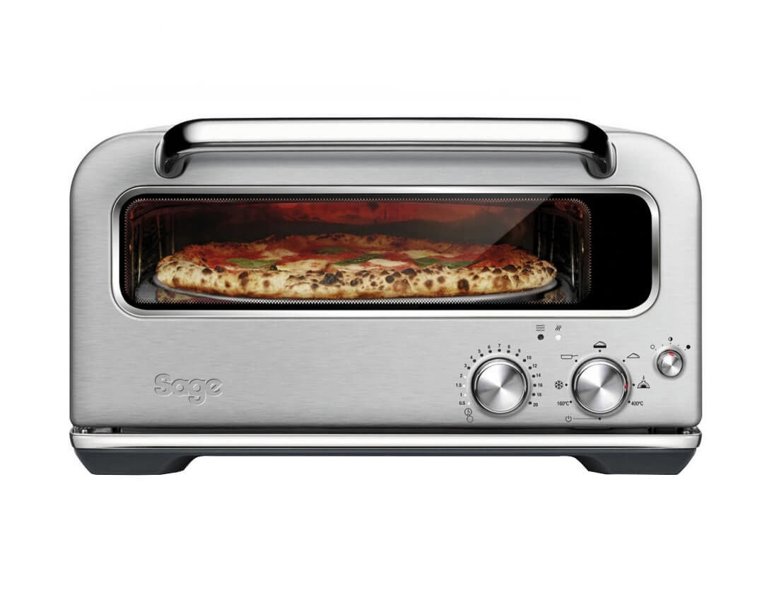 Image of Sage the Smart Oven™ Pizzaiolo Pizzaofen edelstahl bei nettoshop.ch