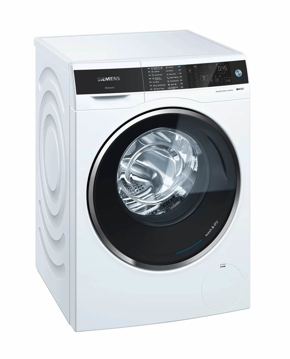 Image of Siemens WD4HU541EU Waschtrockner Kombigerät links bei nettoshop.ch