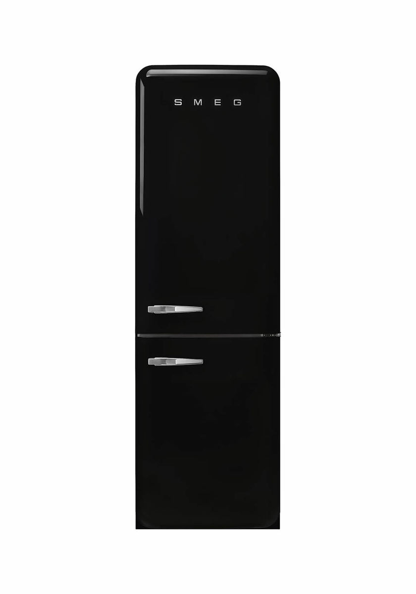 Image of SMEG FAB32RBL5 Kühlschrank Schwarz rechts bei nettoshop.ch