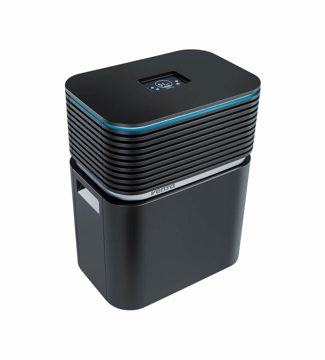 Image of VENTA LW74 AeroStyle Luftbefeuchter Signalschwarz, 90 m2 bei nettoshop.ch