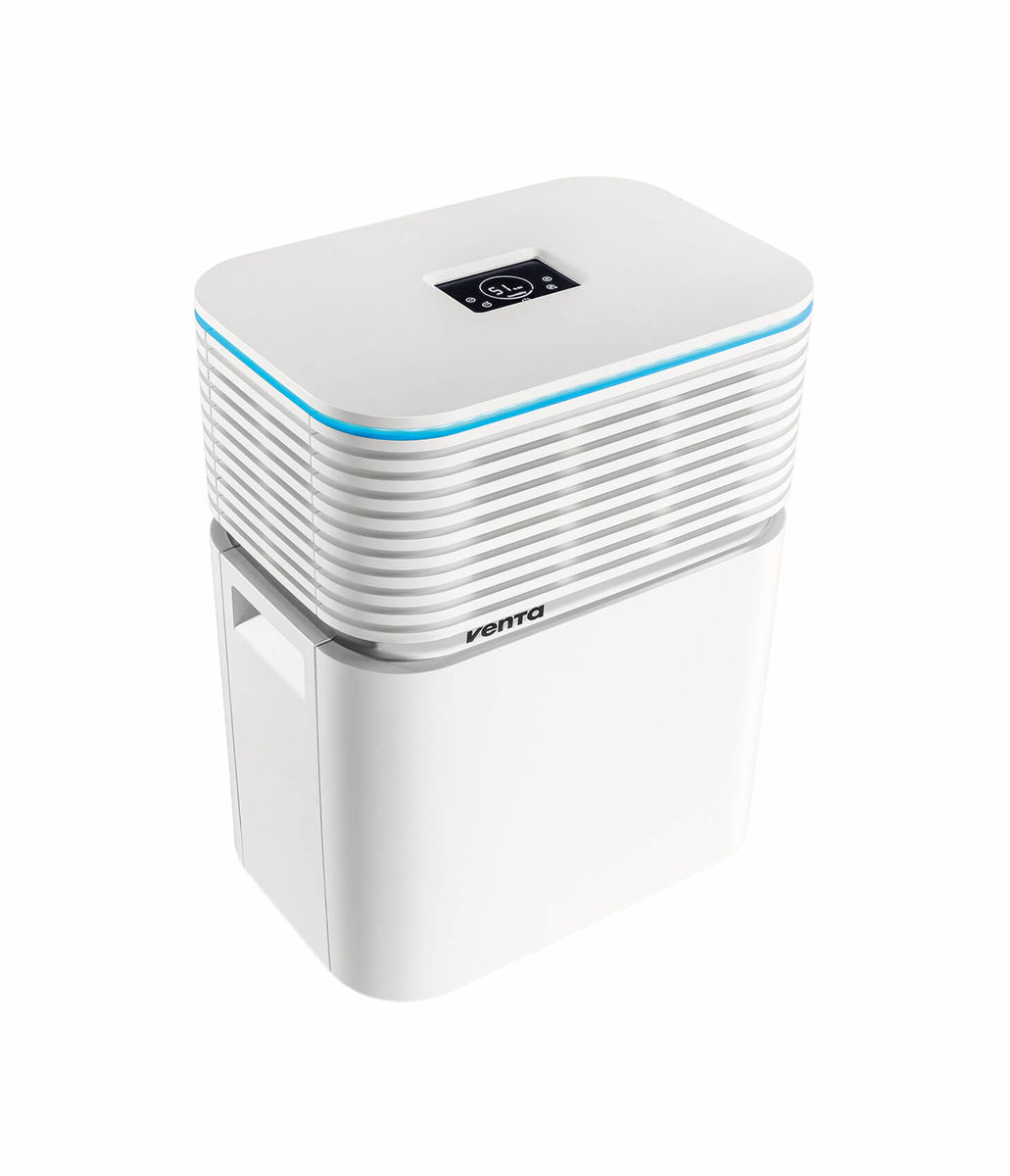 Image of VENTA LW74 AeroStyle Luftbefeuchter Signalweiss, 90 m2 bei nettoshop.ch