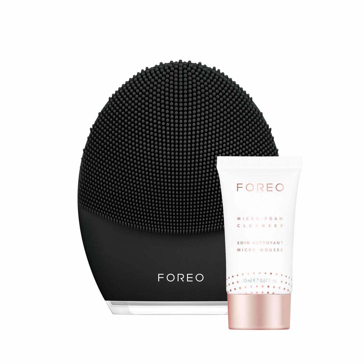 Image of FOREO LUNA 3 for Men inkl. Micro foam cleanser 20ml bei nettoshop.ch