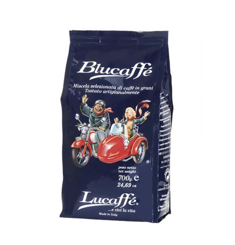 Image of Lucaffe Venturelli Blucaffè Kaffeebohnen 700g bei nettoshop.ch